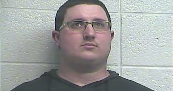 CHRISTOPHERE D WALTERS | 2018-04-21 00:20:00 Jessamine County, Kentucky Booking