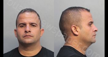 DIAZCUEVAS, JUAN CARLOS | 2018-05-03 00:51:00 Miami-Dade County, Florida Booking