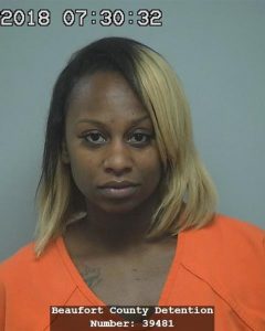 LAKEISHA MICHELLE SEABROOKS | 2018-05-13 08:20:03 Beaufort County, South Carolina Booking