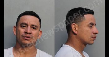 CRUZ, ELIAS | 2018-05-13 14:43:00 Miami-Dade County, Florida Booking
