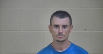 JARED D COX | 2018-05-14 17:42:00 Taylor County, Kentucky Booking