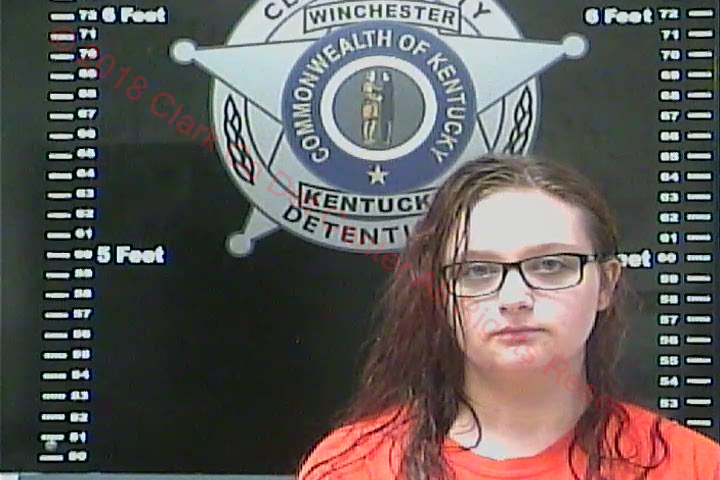 DESTINY E RITCHIE #, Clark County, Kentucky - 2018-05-18 20:26:00