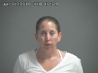 GARCIA KRISTEN L | 2018-06-01 Sandusky County, Ohio Booking