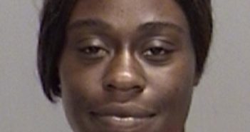 <B>WITHERSPOON</B>, <B>SHERVETTE</B> <B>LASHAE</B> #, Brazos County, Texas - 2018-06-06