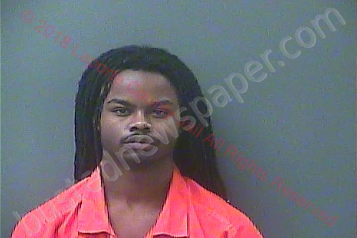 KARON NIJAHUA JOHNSON #, Laporte County, Indiana, La Porte County, Indiana - 2018-06-07 13:12:00