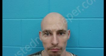 BYRAM, TRAVIS RAY | 2018-06-08 12:02:00 Nolan County, Texas Booking