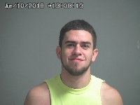 GARCIA JORDAN P | 2018-06-10 Sandusky County, Ohio Booking