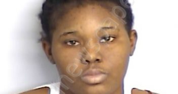 JONES, DESTINY ANITA | 2018-06-13 11:49:39 Bradford County, Florida Booking