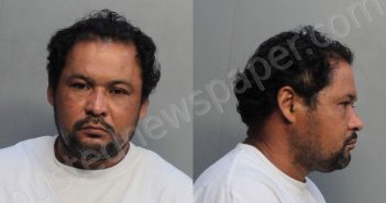 HERNANDEZ-CASERES, JUAN CARLOS | 2018-06-16 02:49:00 Miami-Dade County, Florida Booking