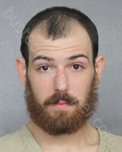 HUTCHINSON, ANTHONY ROBERT #, Broward County, Florida - 2018-06-24