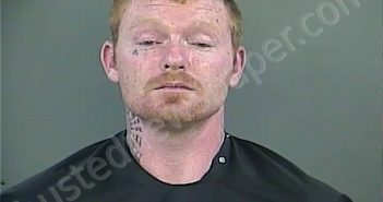 DANIEL RANDALL SAXON | 2018-06-24 01:26:00 Anderson County, South Carolina Booking