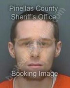 THOMAS, AARON ALEXANDER | 2018-06-26 20:30:17 Pinellas County, Florida Booking