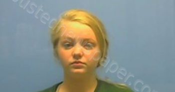 KERSTEN DAWN WISE | 2018-06-27 15:33:00 Johnson County, Arkansas Booking