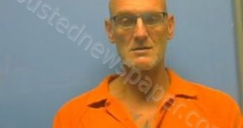 EUGENE SCOTT CUPP | 2018-06-28 12:23:00 Johnson County, Arkansas Booking