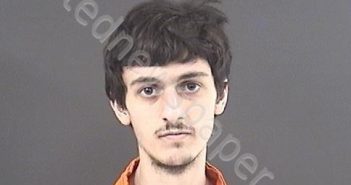 YANCEY-MCFALL, JUSTIN TYLER | 2018-06-28 15:32:00 Roanoke County, Virginia Booking