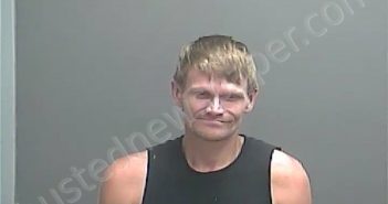 CHRISTOPHER BRIAN JONES | 2018-07-01 09:05:00 Knox County, Indiana Booking