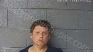 CHRISTOPHER DAVID COLLIER | 2018-07-01 01:39:00 Fulton County, Kentucky Booking