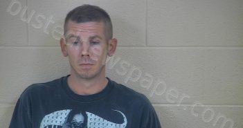 CHRISTOPHER HARDESTY | 2018-07-02 20:45:00 Taylor County, Kentucky Booking