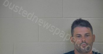 CHAD W COTTLE | 2018-07-03 12:34:00 Taylor County, Kentucky Booking