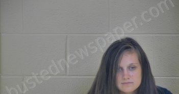 BRITTANY MARIE COX | 2018-07-03 12:00:00 Taylor County, Kentucky Booking