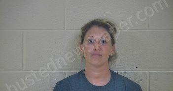 KRISTY RENEA HALL | 2018-07-03 16:11:00 Taylor County, Kentucky Booking