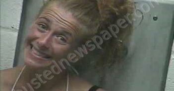 COURTNEY CLARK | 2018-07-03 22:04:00 Larue County, Kentucky Booking