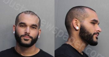 GORDO, SAUL ALEXANDER | 2018-07-05 16:03:00 Miami-Dade County, Florida Booking