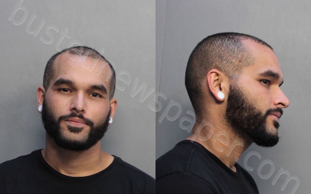 GORDO, SAUL ALEXANDER #, Miami-Dade County, Florida - 2018-07-05 16:03:00