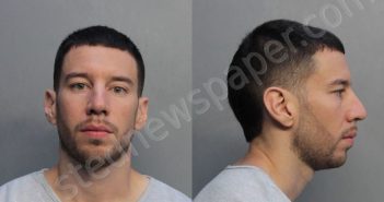 <B>MARTINEZ</B>, <B>MICHAEL</B> <B>JOHN</B> #, Miami-Dade County, Florida - 2018-07-05 08:32:00