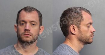 GUSTAFSON, JAMES BRADFORD | 2018-07-05 13:03:00 Miami-Dade County, Florida Booking