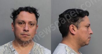 VARGAS, JUAN JOSE | 2018-07-05 14:38:00 Miami-Dade County, Florida Booking