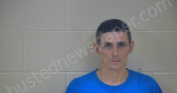 BRIAN F HARVEY | 2018-07-05 00:34:00 Taylor County, Kentucky Booking