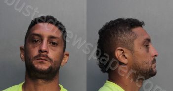 HERRERA, HECTOR EDUARDO | 2018-07-05 17:11:00 Miami-Dade County, Florida Booking