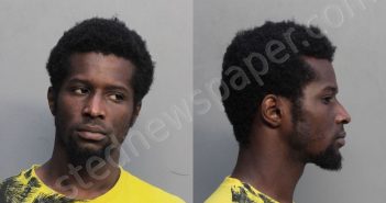 ROBINSON, SEAN | 2018-07-05 13:48:00 Miami-Dade County, Florida Booking