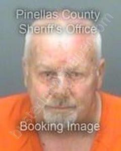 JOHNSON, THOMAS ALEXANDER | 2018-07-09 12:27:05 Pinellas County, Florida Booking