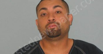 BARRIENTOS, JORGE ALEJANDRO | 2018-07-09 Andrews County, Texas Booking