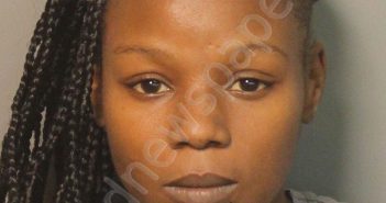 FLETCHER, MONDASHIA ANTWONETTE | 2018-07-11 16:08:00 Jefferson County, Alabama Booking