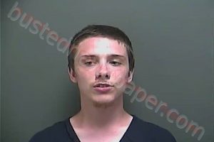 GAVIN ALEXANDER BROWN | 2018-07-13 23:58:00 Howard County, Indiana Booking