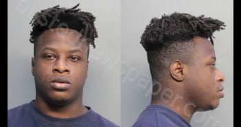 ROBINSON, TYRELL | 2018-07-17 13:24:00 Miami-Dade County, Florida Booking