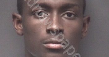 JACKSON, GABRIEL JALIK | 2018-07-17 Pitt County, North Carolina Booking
