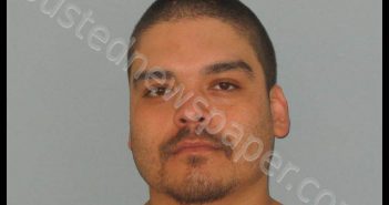 VILLARREAL, NATHANIEL AARON | 2018-07-17 Andrews County, Texas Booking