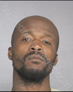 ANDERSON, ANTHONY LEMARK | 2018-07-17 Broward County, Florida Booking