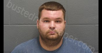 TYLER CLAYTON HALL | 2018-07-19 18:46:00 Montgomery County, Indiana Booking