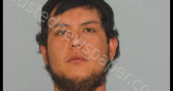 RAMOS, ABEL | 2018-07-20 Andrews County, Texas Booking