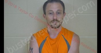 ROBERT D BURTON | 2018-07-20 03:30:00 Taylor County, Kentucky Booking