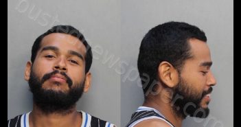 PEREZ, OSCAR | 2018-07-22 05:57:00 Miami-Dade County, Florida Booking