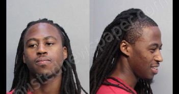 FREEMAN, SAMUEL LEAONARD | 2018-07-22 05:52:00 Miami-Dade County, Florida Booking