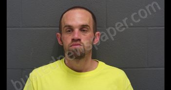 DANIEL ALAN STEVENSON | 2018-07-23 11:41:00 Montgomery County, Indiana Booking