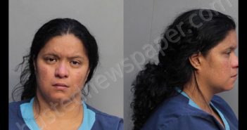 CENTENO, CLAUDIA | 2018-07-24 17:48:00 Miami-Dade County, Florida Booking