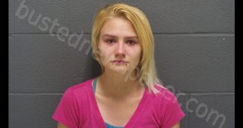 KRISTA SUE BROOKS | 2018-07-26 20:28:00 Montgomery County, Indiana Booking